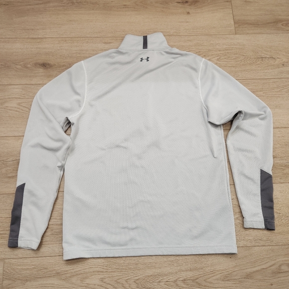 UA ColdGear Half Zip Golf Pullover, Medium - Picture 7 of 7